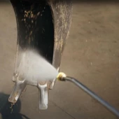 Michelin MPX240THO 4.8HP 240Bar 4 Zamanlı Benzinli Ağır Hizmet Basınçlı Yıkama Makinesi thumbnail 6