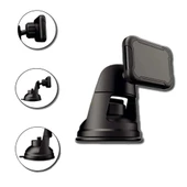 Concord CH123 Vantuzlu  Oynar Başlıklı Mıknatıslı Telefon Araç Tutucu - 2