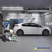 Michelin MPX240THO 4.8HP 240Bar 4 Zamanlı Benzinli Ağır Hizmet Basınçlı Yıkama Makinesi thumbnail 10