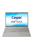 Casper Nirvana C550.1255-BF00A-G-F Intel Core i7 1255U 16GB RAM 1TB NVME SSD W11 Laptop Metalik Uzay Grisi - 1