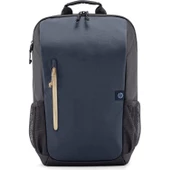 Hp Travel 18L 15.6 Inç Bilgisayar Sırt Çantası Gece Mavisi 6B8U7AA - 1