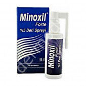 Minoxil Forte ''5 60 ml Paket Deri Bakım Spreyi - 1