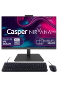 Casper Nirvana A60.5700-BU00X-V RYZEN 7-5700U 16GB RAM 250GB NVMe SSD FREEDOS All In One - 1