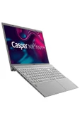 Casper Nirvana C550.1235-BX00P-G-F Intel Core i5-1235U 16GB RAM 2TB NVMe SSD W11H 15.6" Laptop - 4