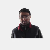 Batu Premier Koruyucu Şeffaf Gözlük İş Gözlüğü Laboratuvar Gözlüğü thumbnail 4