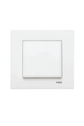 Viko Karre Beyaz Anahtar Çerceveli (12 ADET) thumbnail 1