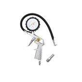 CARUB Lastik Hava Ölçme Saatli Hortumlu 2 Rekorlu thumbnail 1