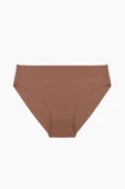 Gül Kurusu Açık Kahve Koyu Kahve 3lü Lazer Kesim İz Yapmaz Basic Külot thumbnail 2