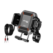 NUKROTECH M33 PLUS TİTREŞİM MODÜLLÜ TELEFON TUTUCU ( KABLOSUZ ve TYPE-C ŞARJLI ) thumbnail 3