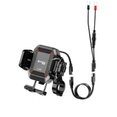 NUKROTECH M33 PLUS TİTREŞİM MODÜLLÜ TELEFON TUTUCU ( KABLOSUZ ve TYPE-C ŞARJLI ) thumbnail 1