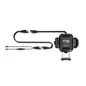 NUKROTECH M33 PLUS TİTREŞİM MODÜLLÜ TELEFON TUTUCU ( KABLOSUZ ve TYPE-C ŞARJLI ) thumbnail 2