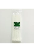 ULTRA vmk 3.6 x 250 mm Kablo Bağı & Plastik Cırt Kelepçe Paket (Beyaz)(100Adet)(1.Kalite) Life 1037685 - 1