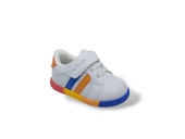 Vicco Heika Unisex İlk Adım Bebek Beyaz Sneaker Ayakkabı - 4