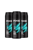 Axe Erkek Sprey Deodorant Apollo 48 Saat Etkileyici Koku 150 ml x3 - 2