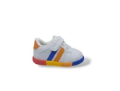Vicco Heika Unisex İlk Adım Bebek Beyaz Sneaker Ayakkabı - 1