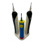 Oral B için 3lü Diş Fırça Standı - 2