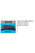 Rbw MUZ SİLECEK MERCEDES-BENZ CITAN [415] (2012›)  580mm+530mm 23’’+21’’ - 3