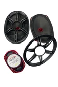 Kgn 940 Watt 150 Rms KURŞUN GÖBEK 6X9 Oval Midrange Amfi Uyumlu 2 Adet - 2