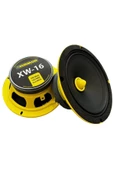 Kgn 16CM MİDRANGE HOPARLÖR KURŞUN GÖBEK PROFESYONEL 2 ADET 700 WATT - 2