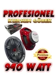 Kgn 940 Watt 150 Rms KURŞUN GÖBEK 6X9 Oval Midrange Amfi Uyumlu 2 Adet - 1