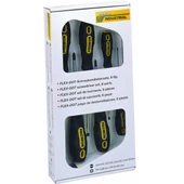 Proxxon 22604 Tornavida Seti Düz + Yıldız Uçlu 6 Parça - 1