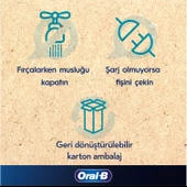 Oral-B Pro 3 3500 Siyah Şarjlı Diş Fırçası - 6