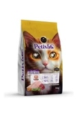 Petiva Kısırlaştırılmış Tavuklu Yetişkin Kedi Maması 1,5 Kg - 1