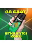 Axe Jungle Fresh Erkek Sprey Deodorant 3 x 150 ML - 4