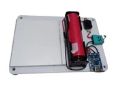 Led Panelli Switchli Şarjlı Mıknatısla Monte Edilen Başucu ve Dolap İçi Aydınlatma Gece Lambası - 7