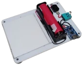 Led Panelli Switchli Şarjlı Mıknatısla Monte Edilen Başucu ve Dolap İçi Aydınlatma Gece Lambası - 1