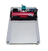 Led Panelli Switchli Şarjlı Mıknatısla Monte Edilen Başucu ve Dolap İçi Aydınlatma Gece Lambası - 6