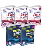 Gür Yayınları Öğreten 30 Günde Pratik Matematik - Geometri Full Set 5 kitap - 1