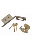 KALE 157f-35 Mm Kapı Emniyet Kilidi - Fiam Anahtarlı - 1