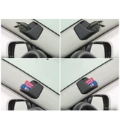 Plastik Ceplik Araç İçi  Çep Organizer 2'li - 1