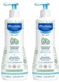 Mustela Yenidoğan Saç Ve Vücut Şampuanı 500 Ml 2 Adet - 1