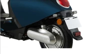 Kuba Blues Elektrikli Scooter Gri - 3