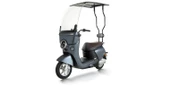 Kuba Blues Elektrikli Scooter Gri - 1