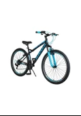 Tunca Arma Shimano 21 Vites Ön Amortisörlü 27.5 Jant Bisiklet Mavi - Siyah - 1