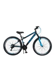 Tunca Arma Shimano 21 Vites Ön Amortisörlü 27.5 Jant Bisiklet Mavi - Siyah - 2