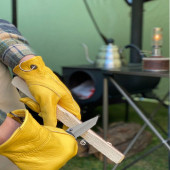 Nurgaz NG-DDE Campout Dana Derisi Eldiven - 3