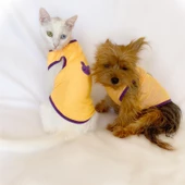 Lakers  Atlet by Kemique Köpek Kıyafeti Köpek Elbise thumbnail 3
