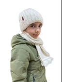 Benittokids Çocuk Şapka Eldiven Atkı Takımı 7021 - 2
