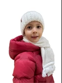 Benittokids Çocuk Şapka Eldiven Atkı Takımı 7021 - 5