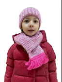 Benittokids Çocuk Şapka Eldiven Atkı Takımı 7021 - 12