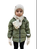 Benittokids Çocuk Şapka Eldiven Atkı Takımı 7021 - 6
