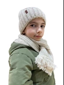 Benittokids Çocuk Şapka Eldiven Atkı Takımı 7021 - 10