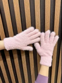 Benittokids Kız Çocuk Kışlık Peluş Uzun Eldiven 7015 - 5