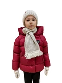 Benittokids Çocuk Şapka Eldiven Atkı Takımı 7021 - 7
