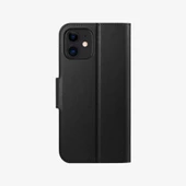 iPhone 12 / iPhone 12 Pro Kılıf, Caseology Câlin Saffiano Saffiano Black1 - 1