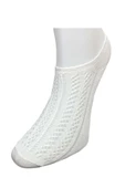 9 Adet Kadın Sneaker Dantelli File Pamuklu Yumuşak Çorap thumbnail 5